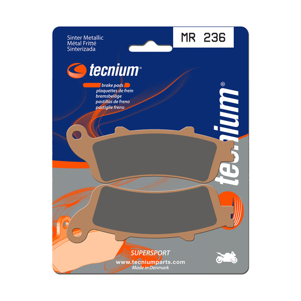 Tecnium Brake pad mr236 sm